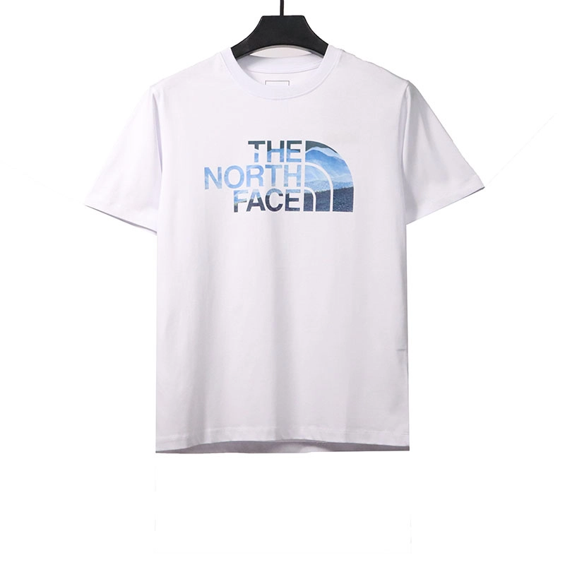 the north face surf print t-shirt