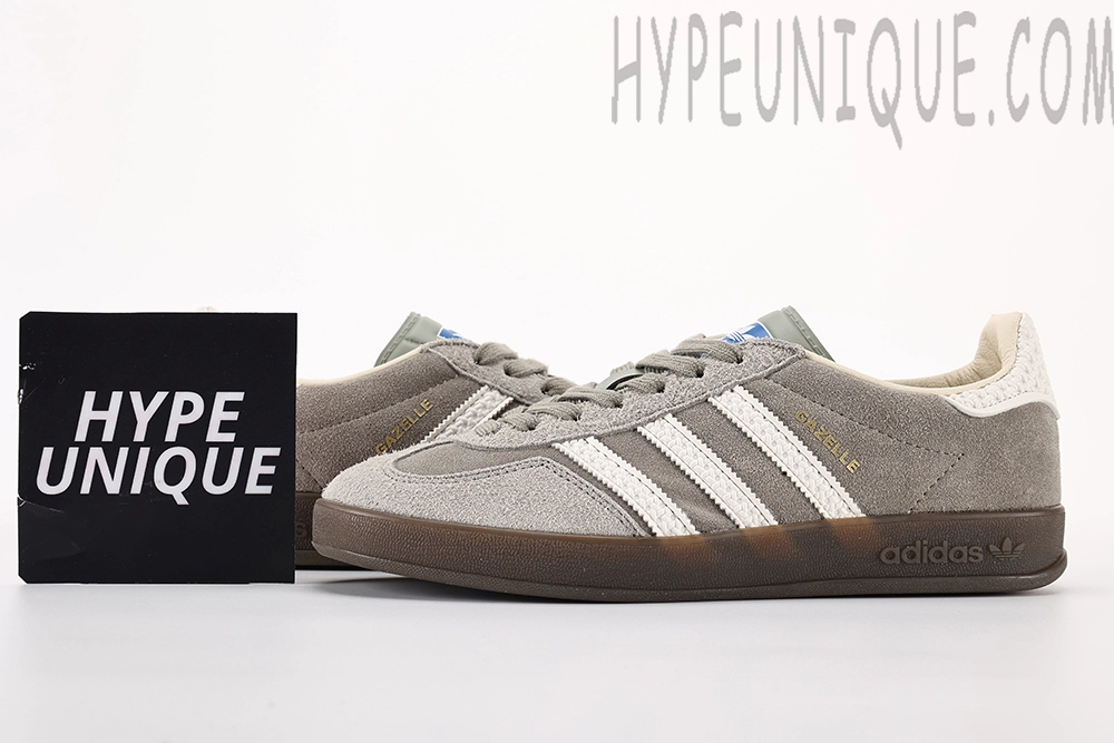 adidas gazelle indoor ‘grey white’ if1807