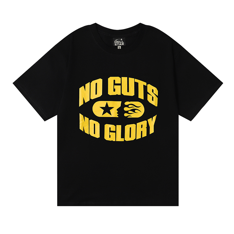 hellstar no guts no glory t-shirt