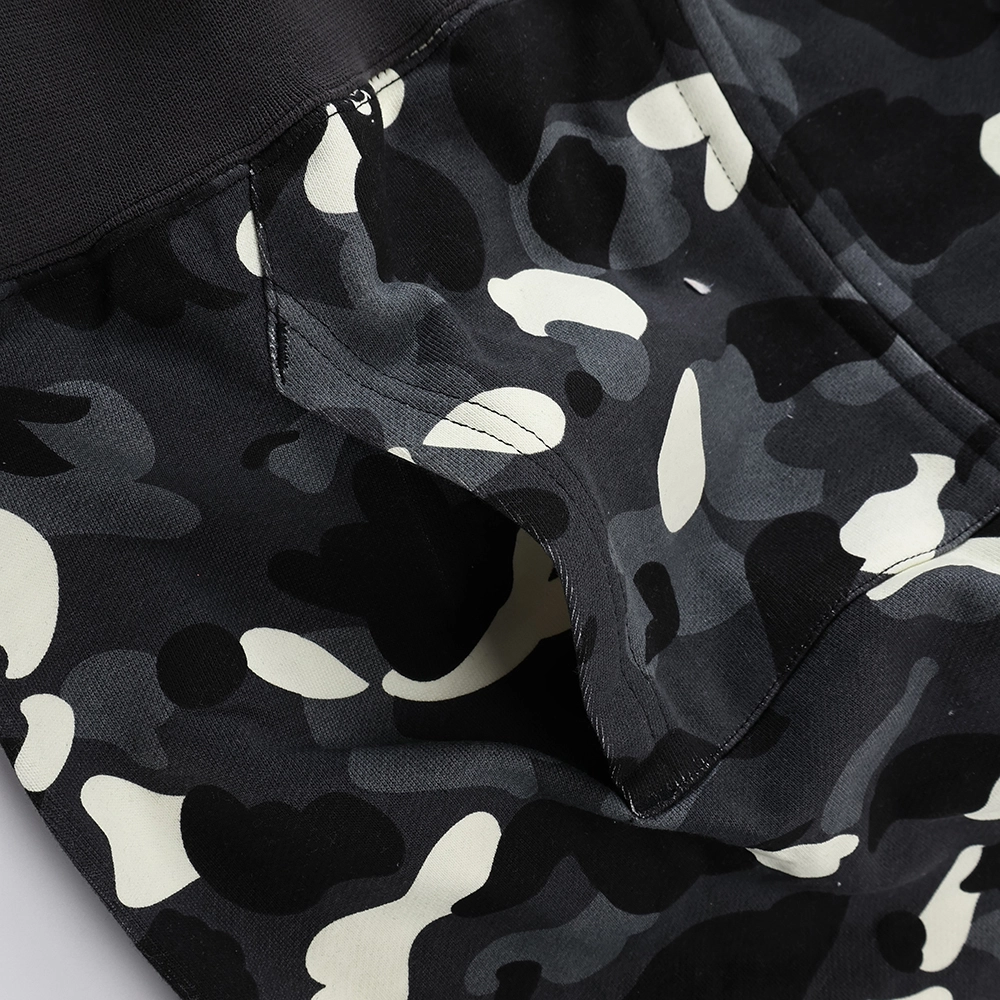 bape city camo shark full zip hoodie mens reps