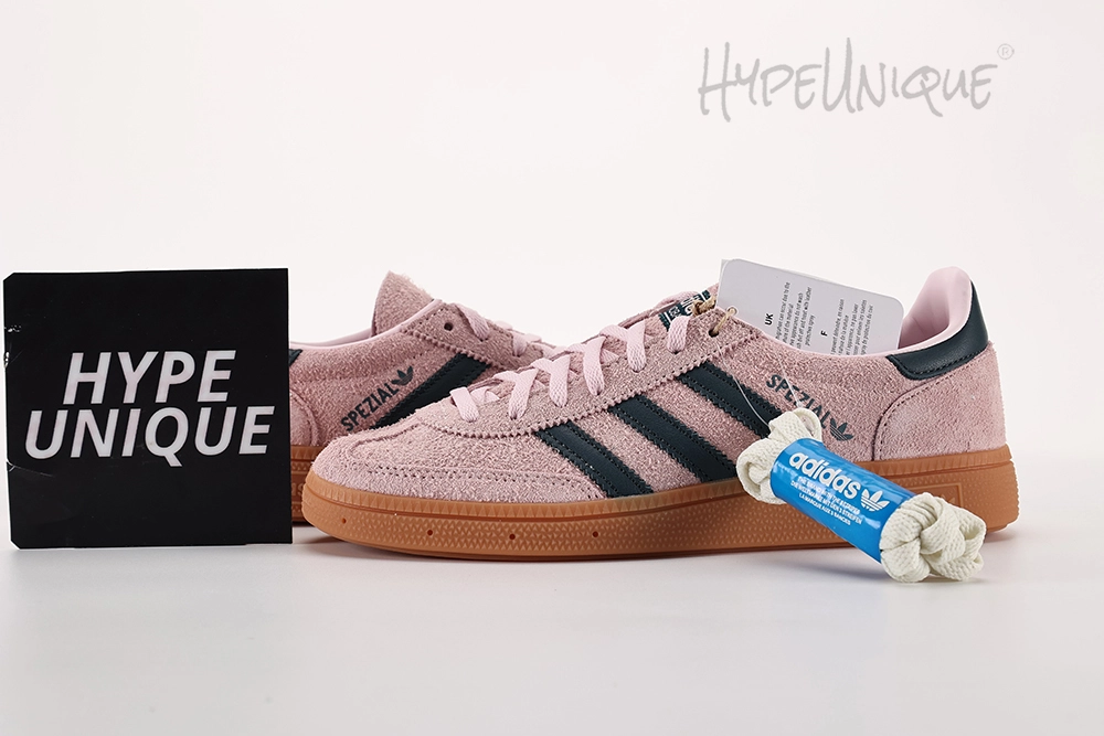 handball spezial clear pink arctic night (women’s)