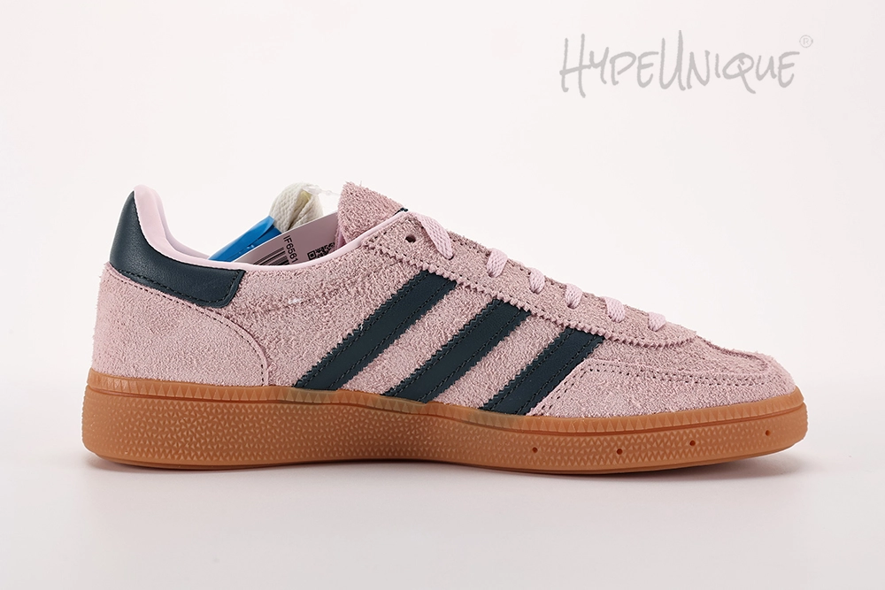 handball spezial clear pink arctic night (women’s)