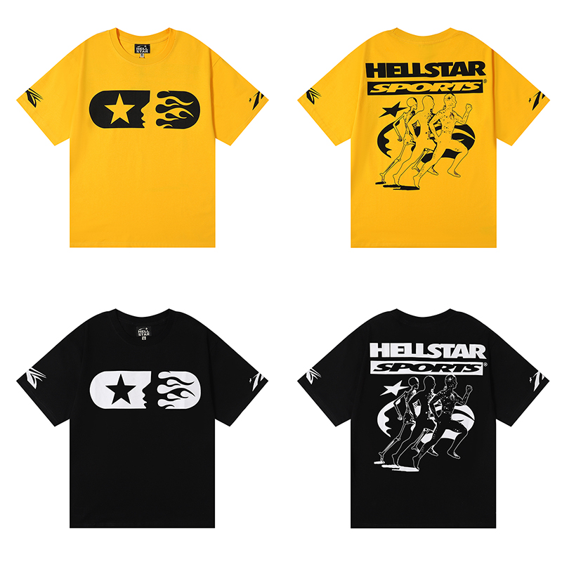 hellstar sport 3 men t-shirt replica