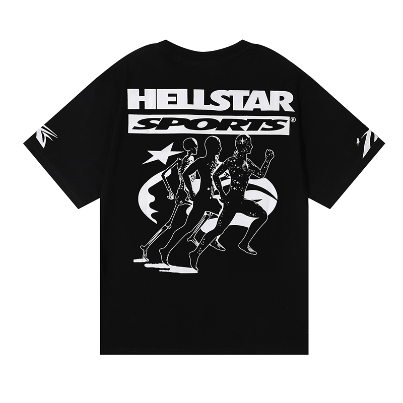 hellstar sport 3 men t-shirt replica