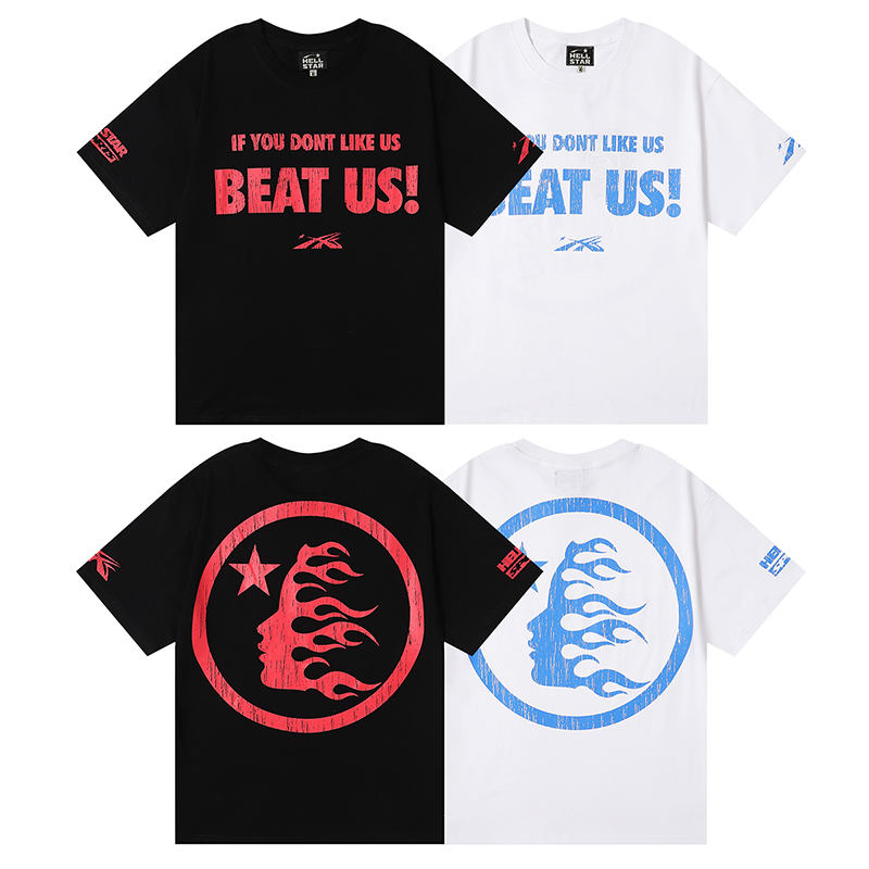 hellstar beat us! t-shirt