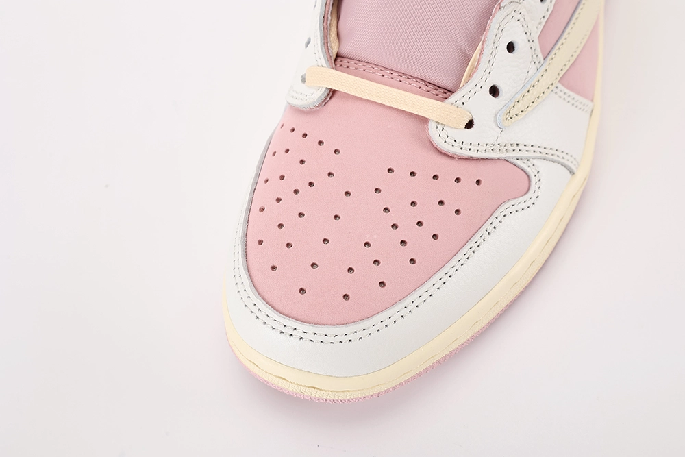 travis scott air jordan 1 low “white pink”