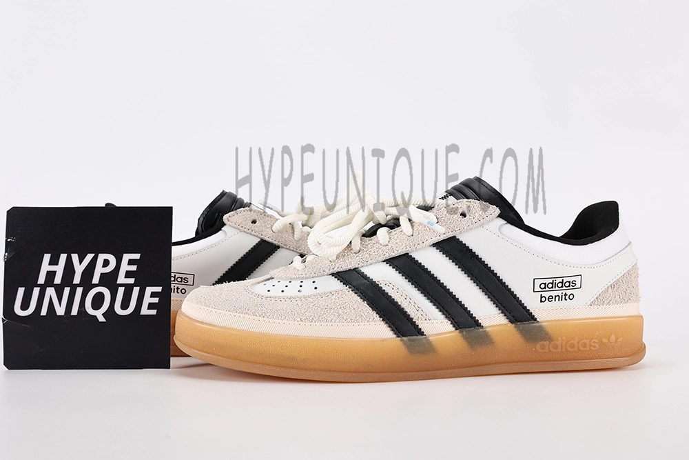 bad bunny x gazelle indoor ‘core white’