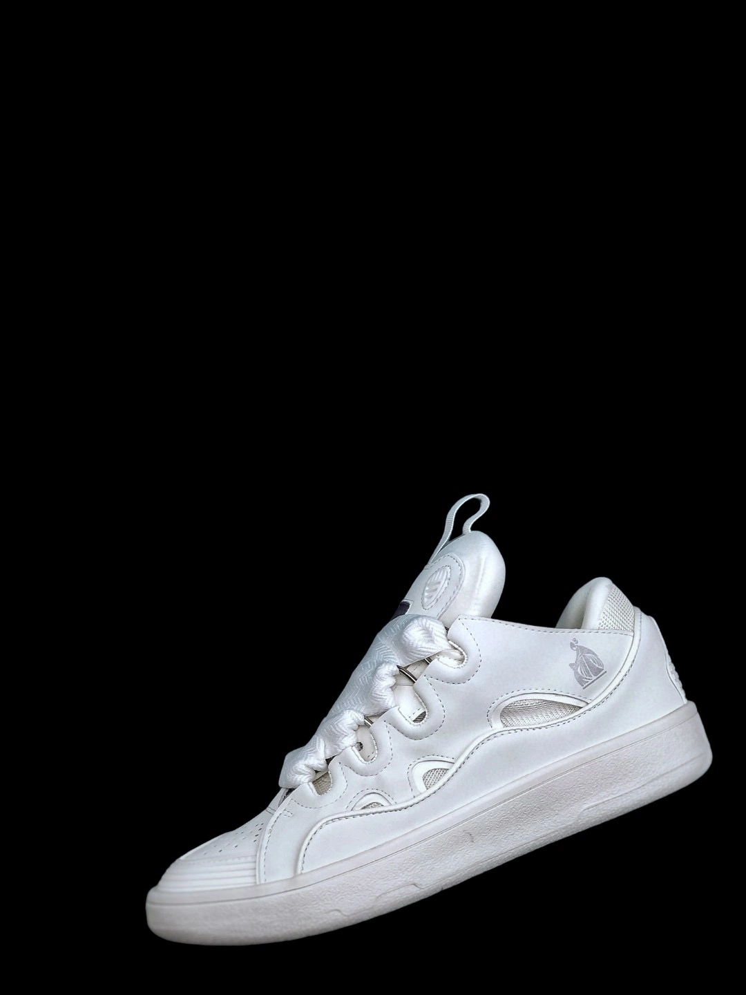 lanvin wmns curb sneaker ‘white’