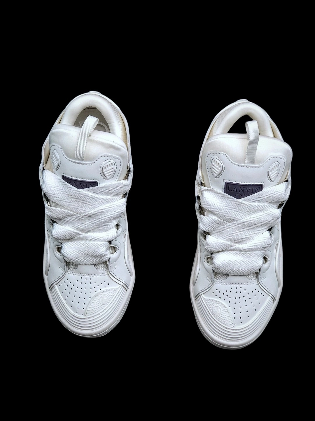 lanvin wmns curb sneaker ‘white’